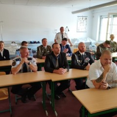 Závěrečné zkoušky ŘZZS 23.9.2022