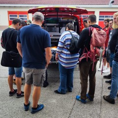 Exkurze hasiči