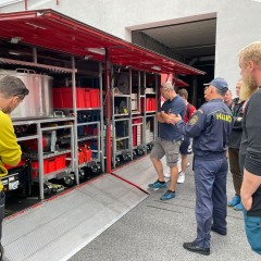 Exkurze hasiči