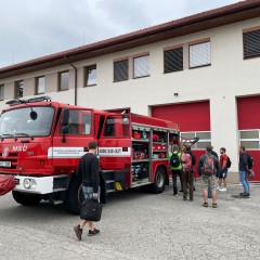 Exkurze hasiči