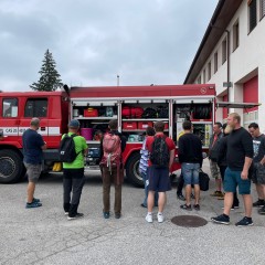 Exkurze hasiči