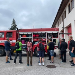 Exkurze hasiči