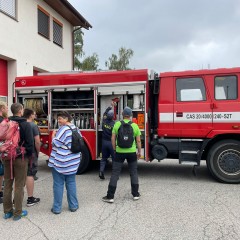 Exkurze hasiči