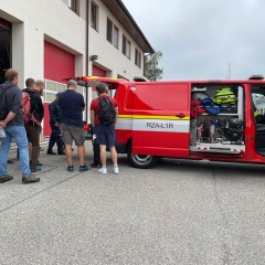 Exkurze hasiči