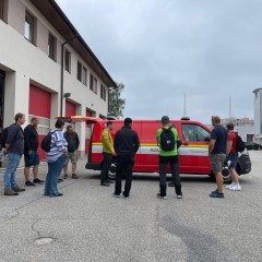 Exkurze hasiči