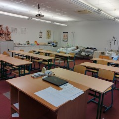 Naše učebny