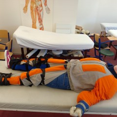 Simulace stáří - zkouška Gerontoobleku