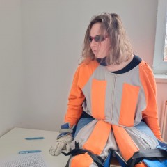 Simulace stáří - zkouška Gerontoobleku