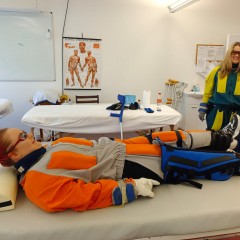 Simulace stáří - zkouška Gerontoobleku