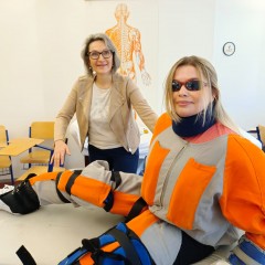 Simulace stáří - zkouška Gerontoobleku