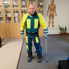 Simulace stáří - zkouška Gerontoobleku