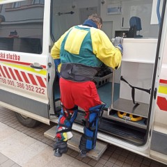 Simulace stáří - zkouška Gerontoobleku