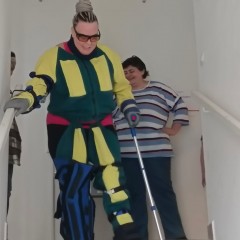 Simulace stáří - zkouška Gerontoobleku