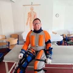 Simulace stáří - zkouška Gerontoobleku