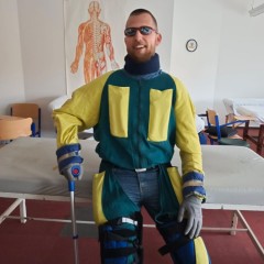 Simulace stáří - zkouška Gerontoobleku