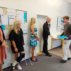 Závěrečné zkoušky - Masér ve zdravotnictví