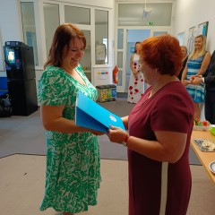 Závěrečné zkoušky - Masér ve zdravotnictví