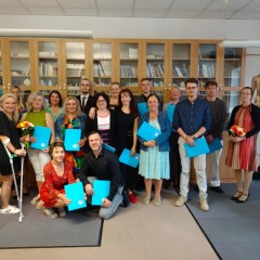 Závěrečné zkoušky - Masér ve zdravotnictví